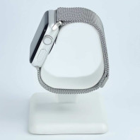Ремешок на Apple watch 38/40/41mm Milanese Loop Band Silver Ремешок на Apple watch 38/40/41mm Milanese Loop Band Silver